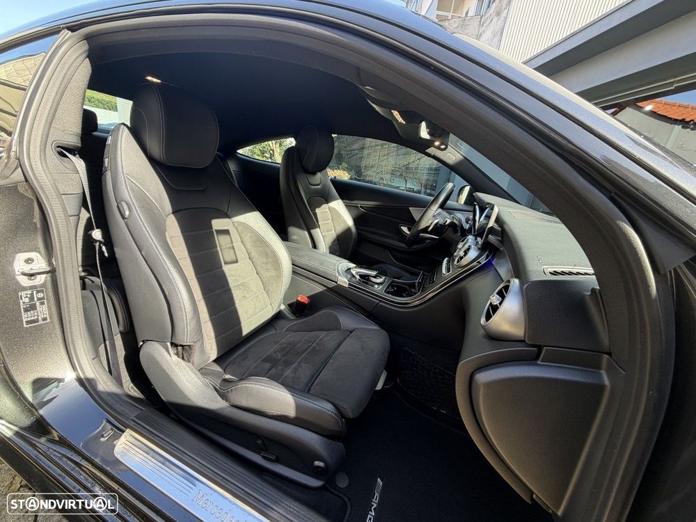 Mercedes-Benz C 220 d AMG Line - 12