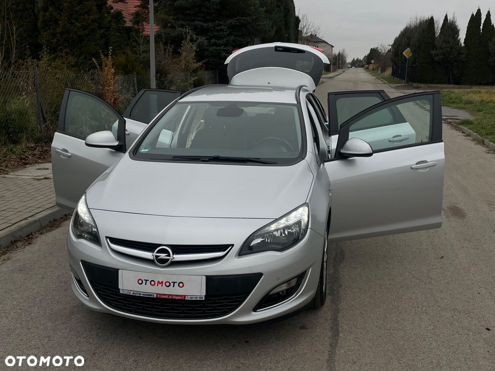 Opel Astra 1.4 Turbo Active - 37