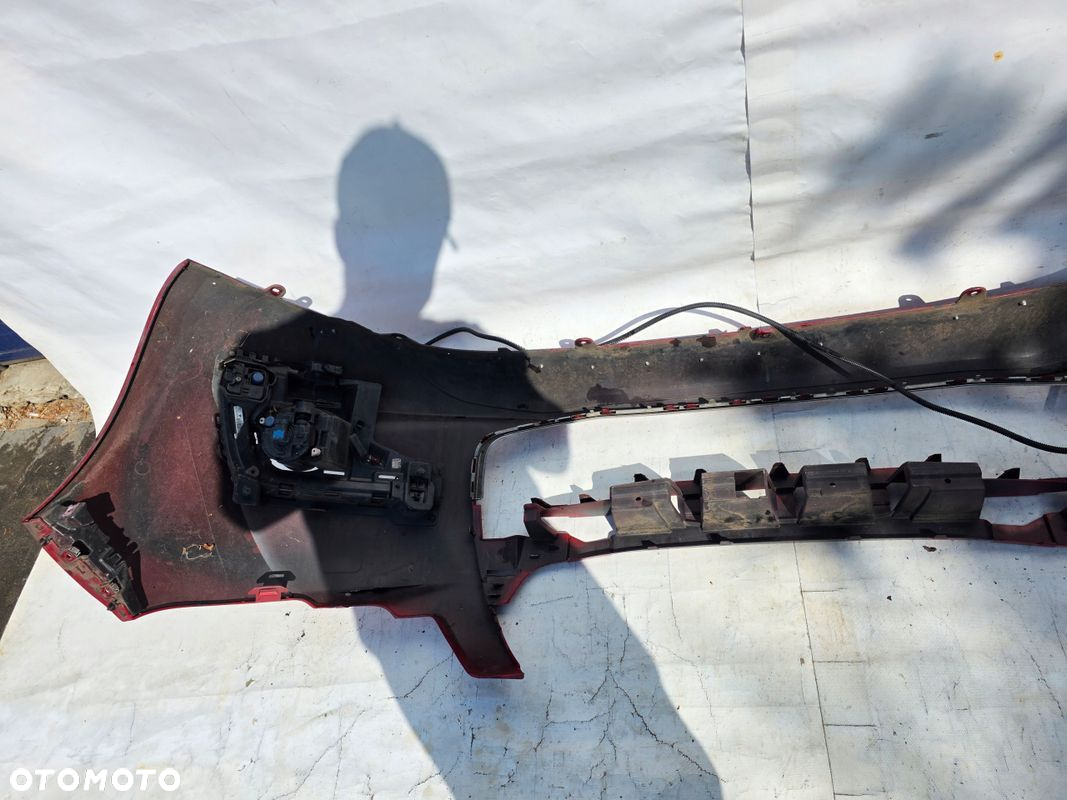 Citroen DS4 DS 4 zderzak przedni przod halogeny led drl chrom - 8