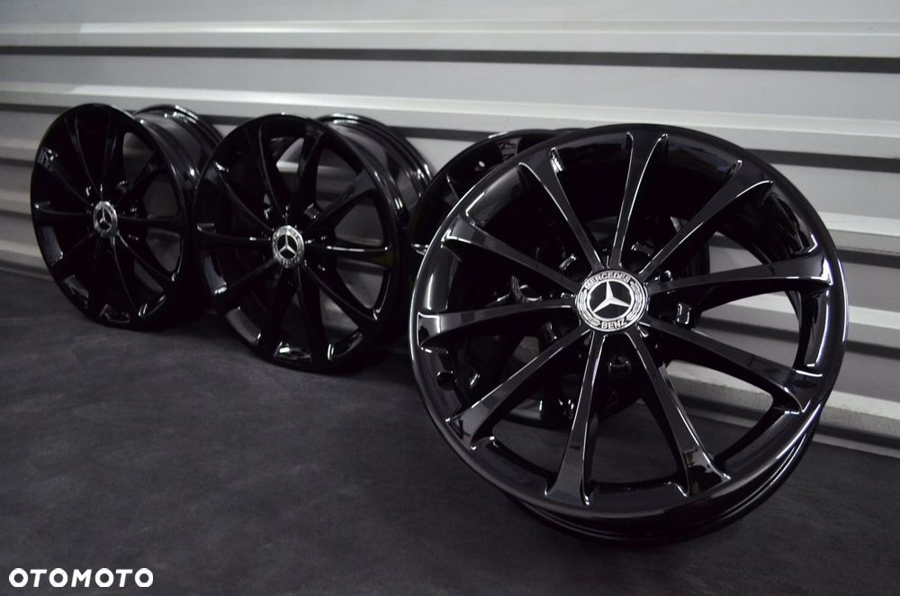 Felgi 5x112 R17 Mercedes A W177 B C w204 w205 CLA GLA W156 V Vito - 3
