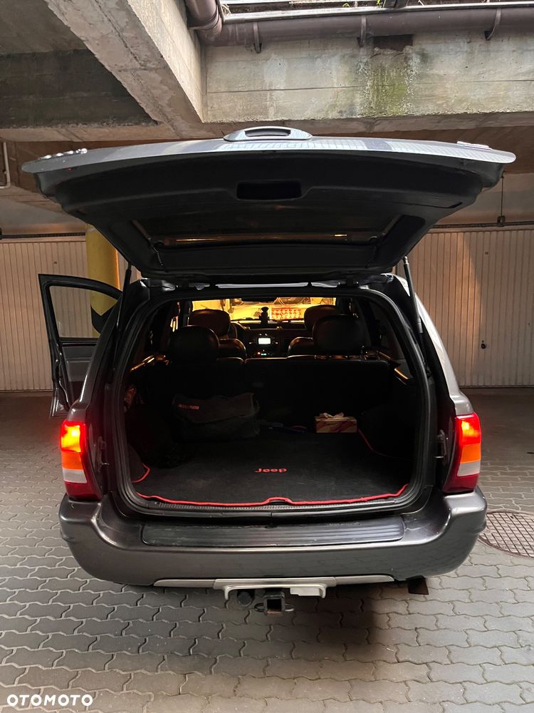 Jeep Grand Cherokee 4.7 Overland