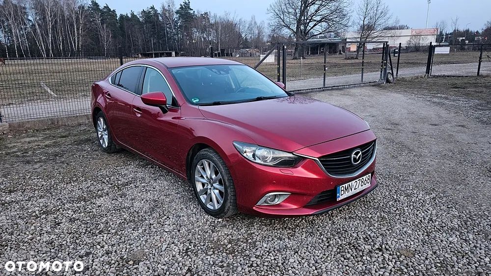 Mazda 6 2.2 D Skyenergy I-ELoop