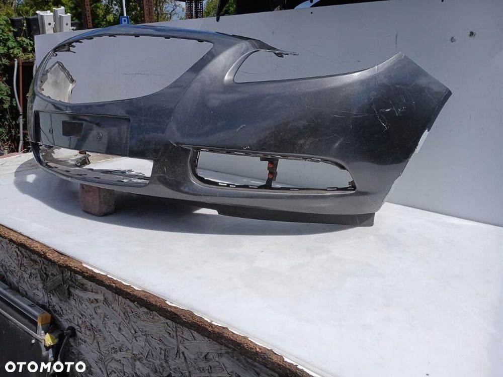 ZDERZAK PRZÓD PRZEDNI OPEL INSIGNIA A 08-13R. 551004542 - 2