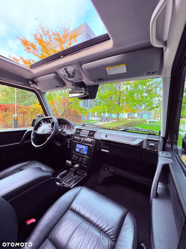 Mercedes-Benz Klasa G 500 L 7G-TRONIC - 11