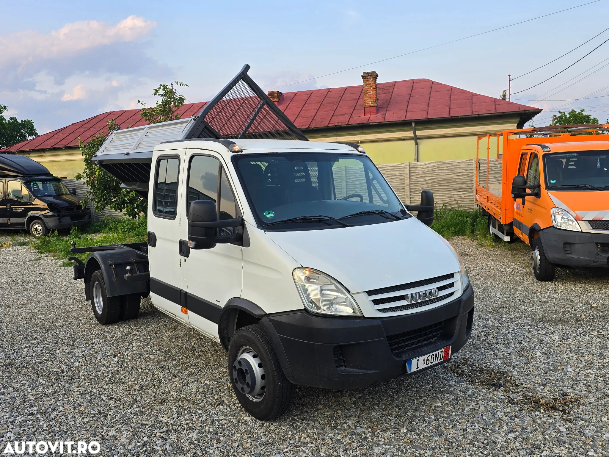 Iveco Daily 65C18 Basculanta 3 parti 3.2m Obloane 50, 7 locuri - 2