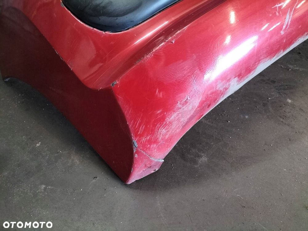 KOMPLETNY TYŁ KLAPA BAGAŻNIKA ZDERZAK TYŁ LAMPY PEUGEOT 207 I EKQD - 8