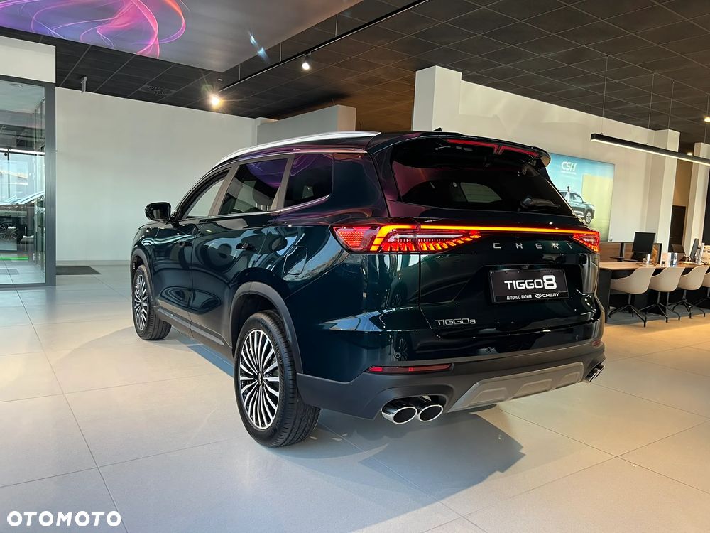 Chery Tiggo 8 1.6 T-GDI Comfort DCT - 2
