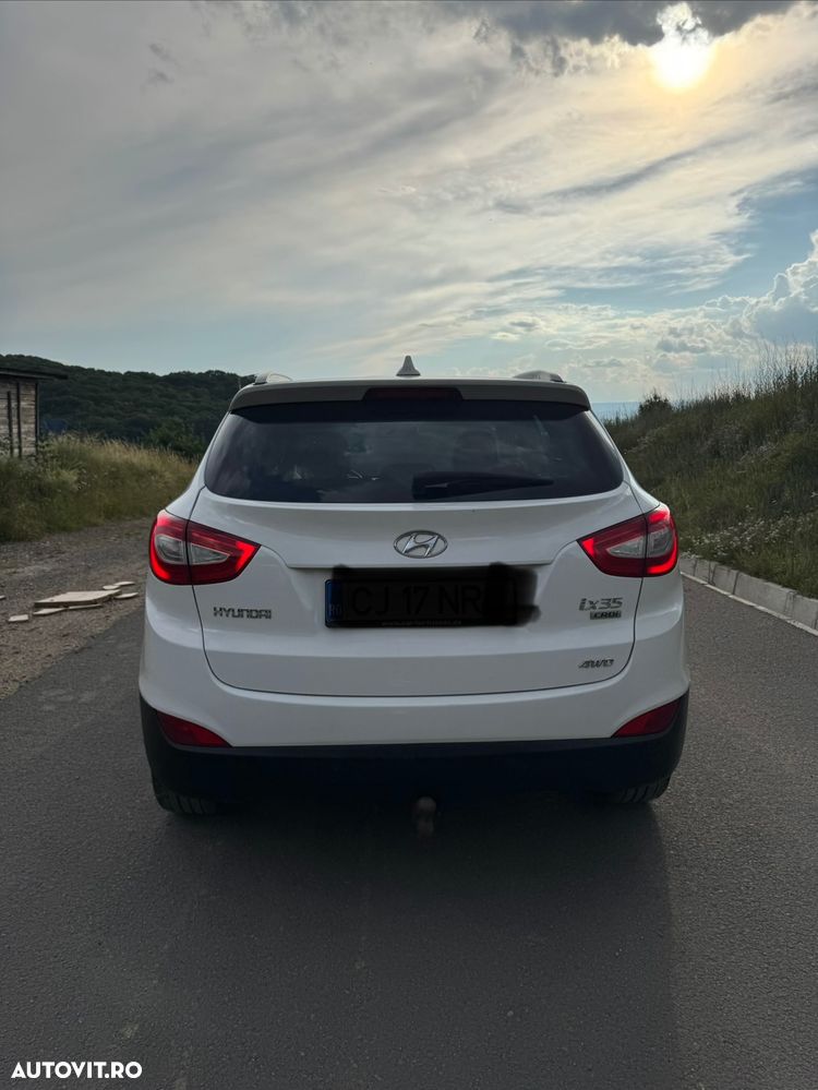 Hyundai ix35 2.0 CRDI 4WD Automatik Style Heat - 13