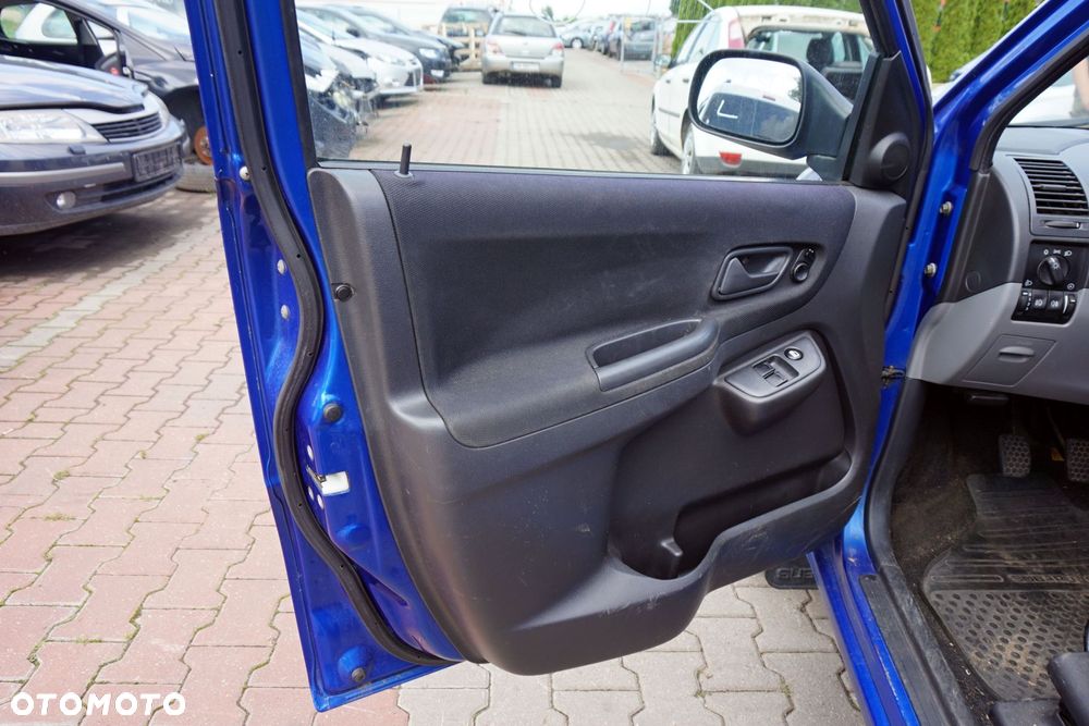 DRZWI PRZEDNIE LEWE JUSTY III G3X ZCG  NIEBIESKI SUBARU 2003-2007 - 9