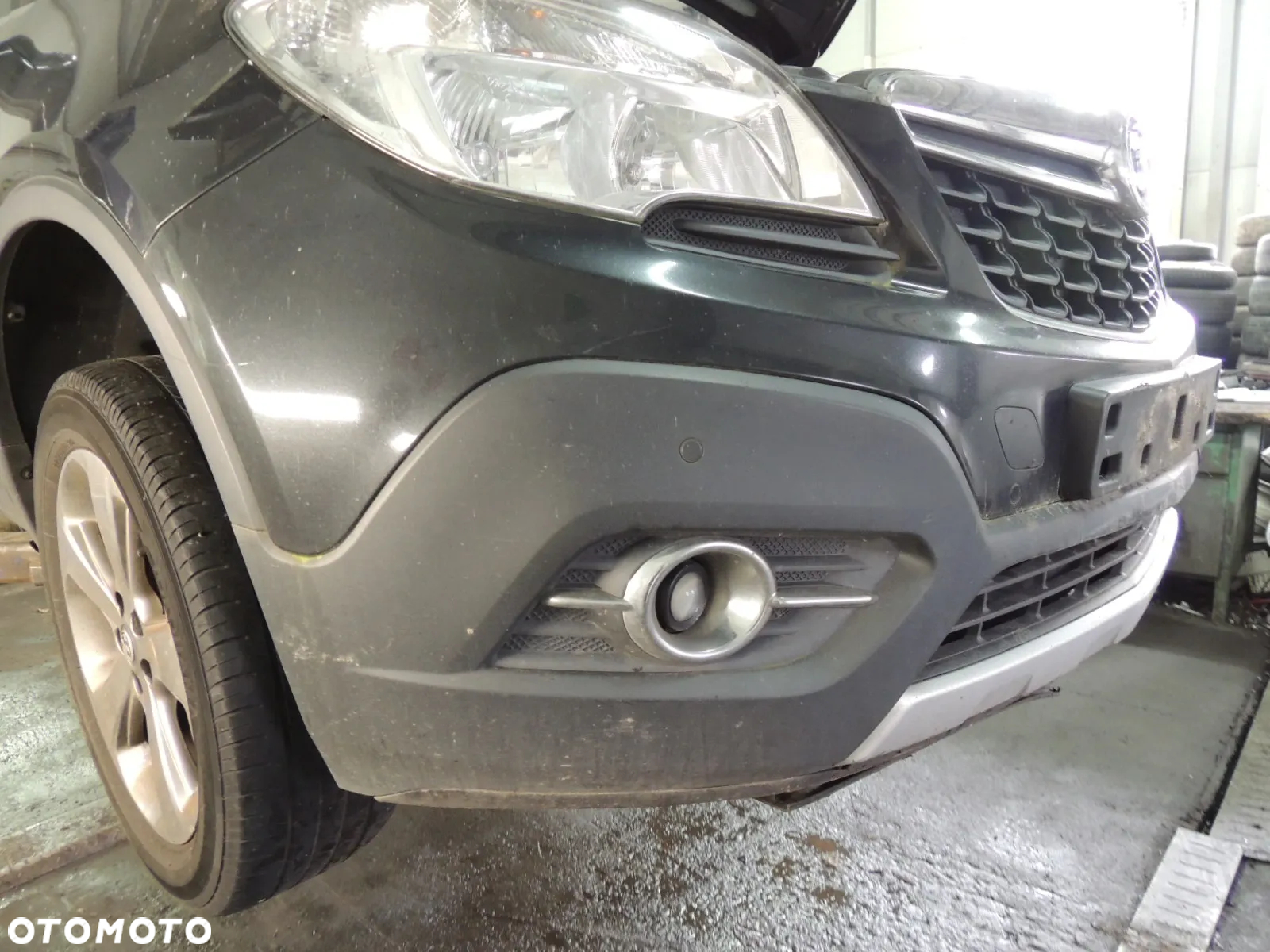 Zderzak przód Opel Mokka 4x4 1,7 cdti GAR - 3