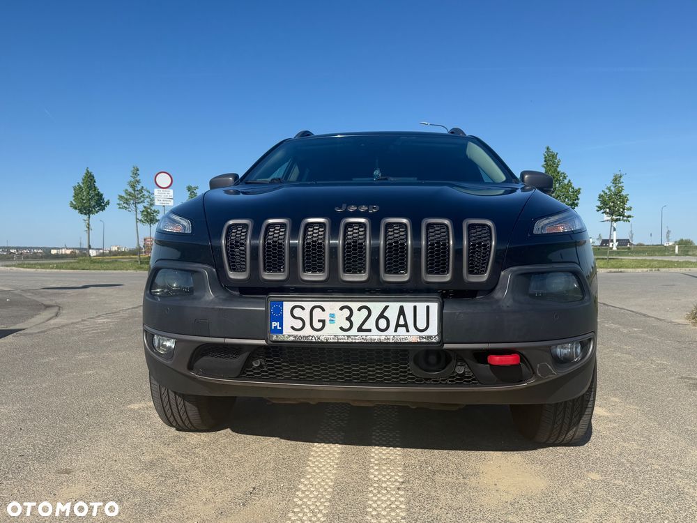 Jeep Cherokee 3.2 V6 Active Drive Lock Trailhawk - 2