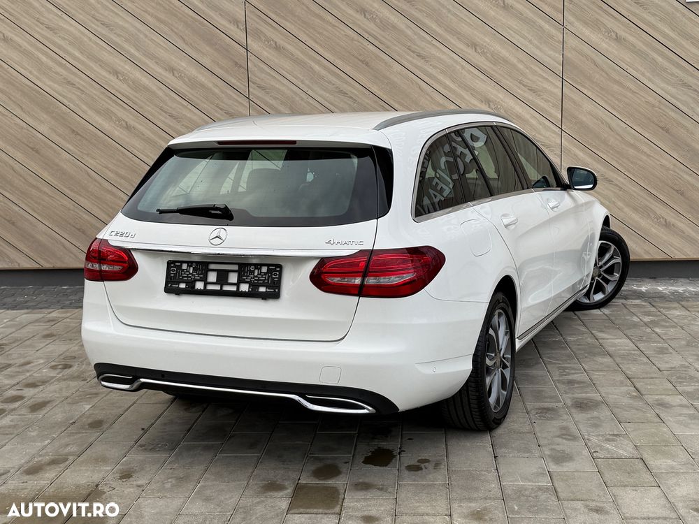 Mercedes-Benz C 220 d 4Matic T 9G-TRONIC Avantgarde - 18