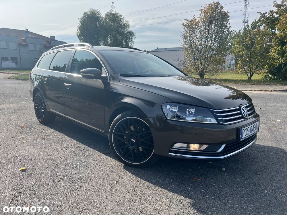 Volkswagen Passat Variant 2.0 TDI Comfortline DSG - 11