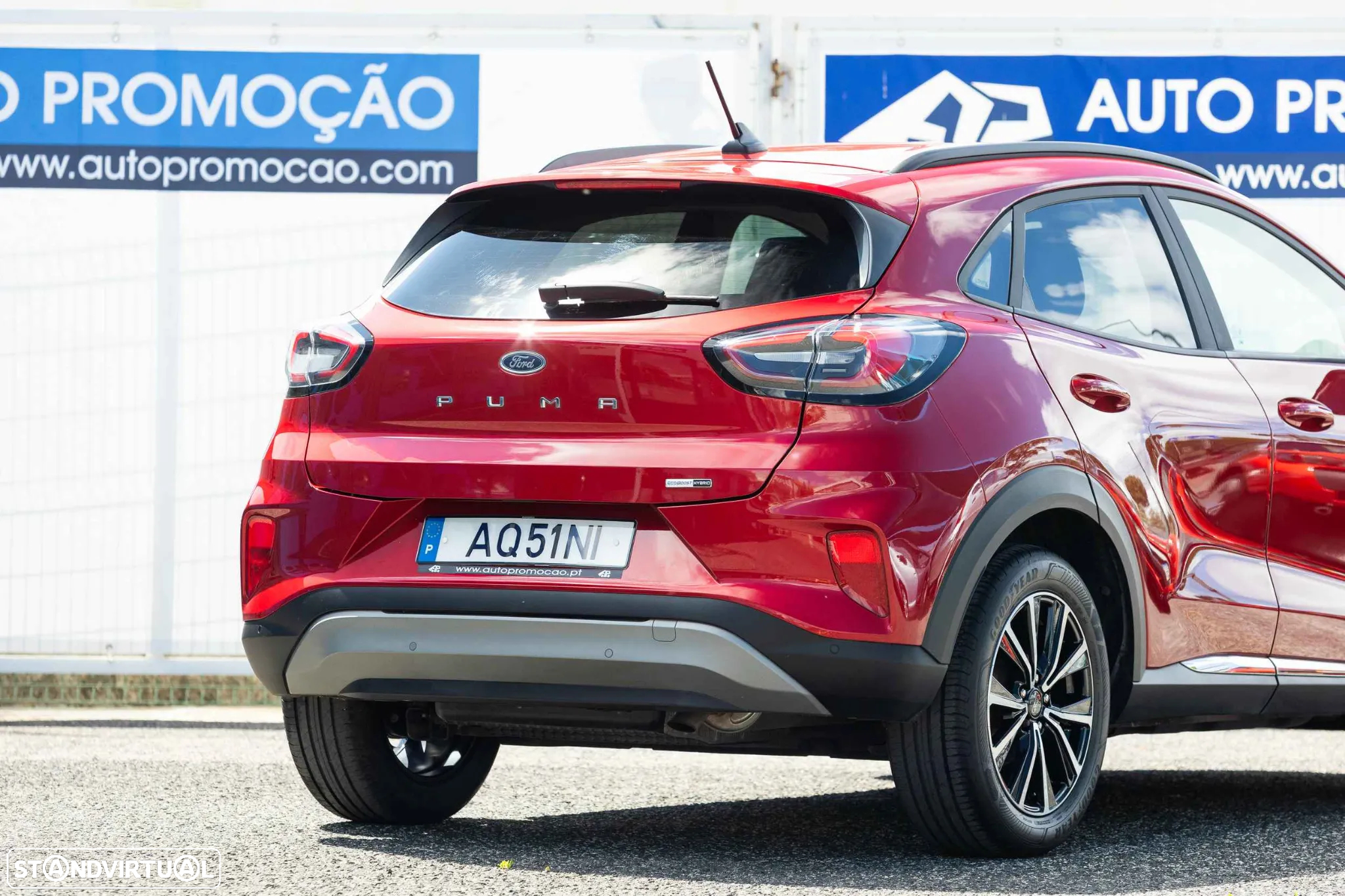 Ford Puma 1.0 EcoBoost MHEV ST-Line X - 15
