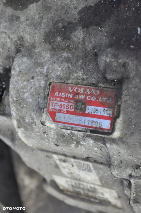VOLVO V40 2.0 D3 SKRZYNIA AUTOMAT P1285186 TF-80SD - 5