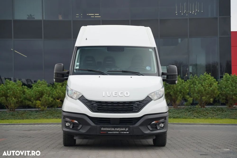 Iveco DAILY 35-160 / FURGON / AUTOUTILITARĂ / TAPIȚERIE DIN PIELE / CUTIE DE VITEZE MANUALĂ / 3 LOCURI / IMPORT - 4