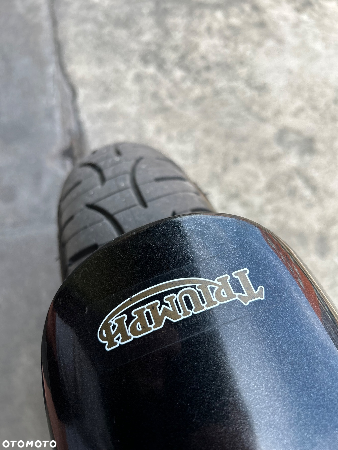 Triumph Legend TT - 22