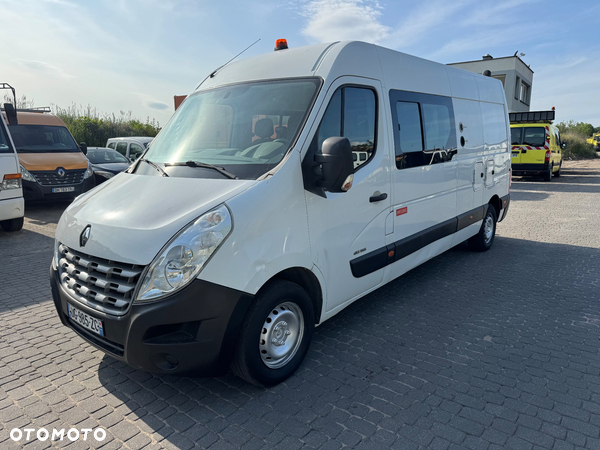 Renault Master L3H2 Brygadówka 2014 r. KLIMA 7 Osobowa Kamera