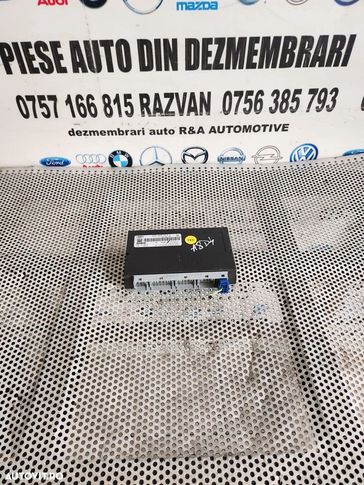 Calculator Modul Confort Suspensie Perne Aer Audi A8 4H D4 An 2010-2011-2012-2013-2014-2015-2016-2017 Cod 4H0907553E Dezmembrez Audi A8 3.0 Tdi Motor CLA Cutie NNY An 2010-2011-2012-2013-2014-2015-2016-2017 - Dezmembrari Arad - 1