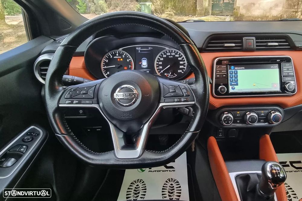 Nissan Micra 0.9 IG-T Tekna Orange Vibes S/S - 13