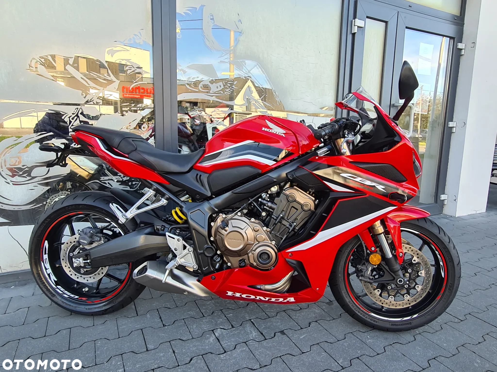Honda CBR - 10