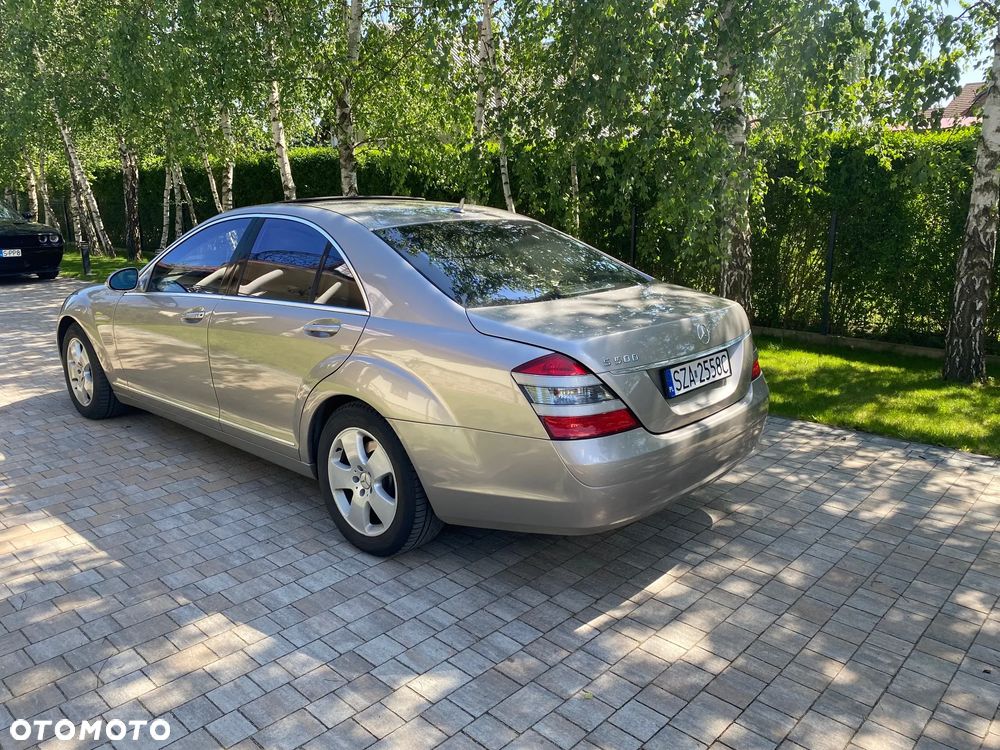 Mercedes-Benz Klasa S 500 - 5