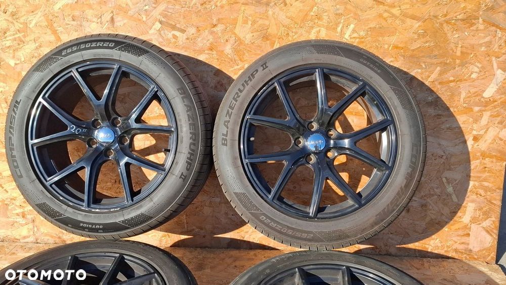 FELGI Z OPONAMI 20" 265/50/20 JEEP GRAND CHEROKEE WK2 SRT - 2