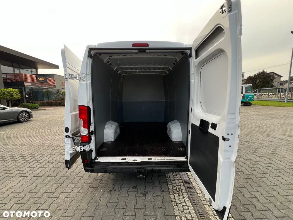 Fiat Ducato Maxi Doka Brygadówka L4H2 Long Salon PL - 16