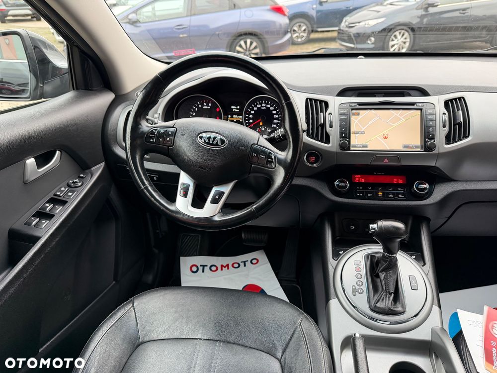 Kia Sportage 2.0 CRDI 184 AWD Spirit - 9