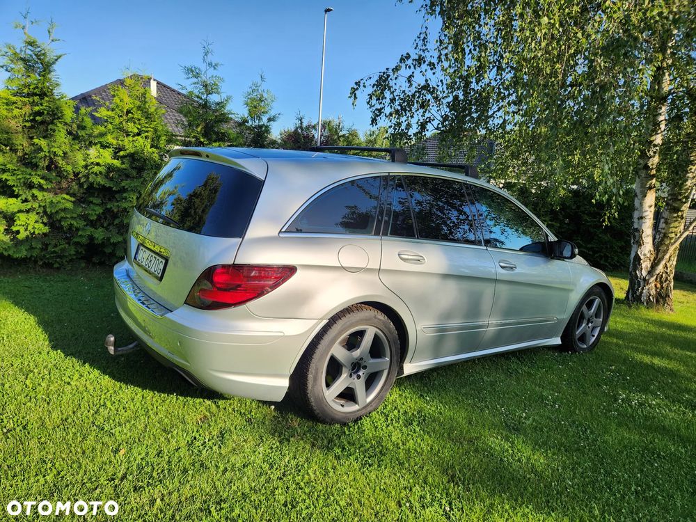 Mercedes-Benz Klasa R 320 CDI 4Matic 7G-TRONIC - 21