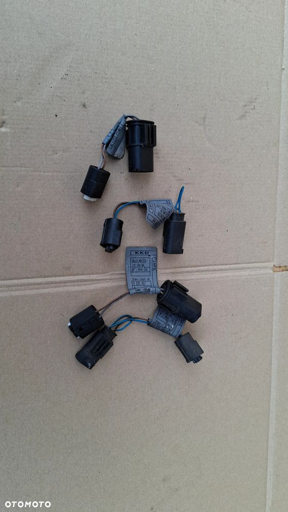 BMW E39 ADAPTER PRZEJŚCIÓWKA LAMP PRZÓD Z PRZEDLIFT NA POLIFT