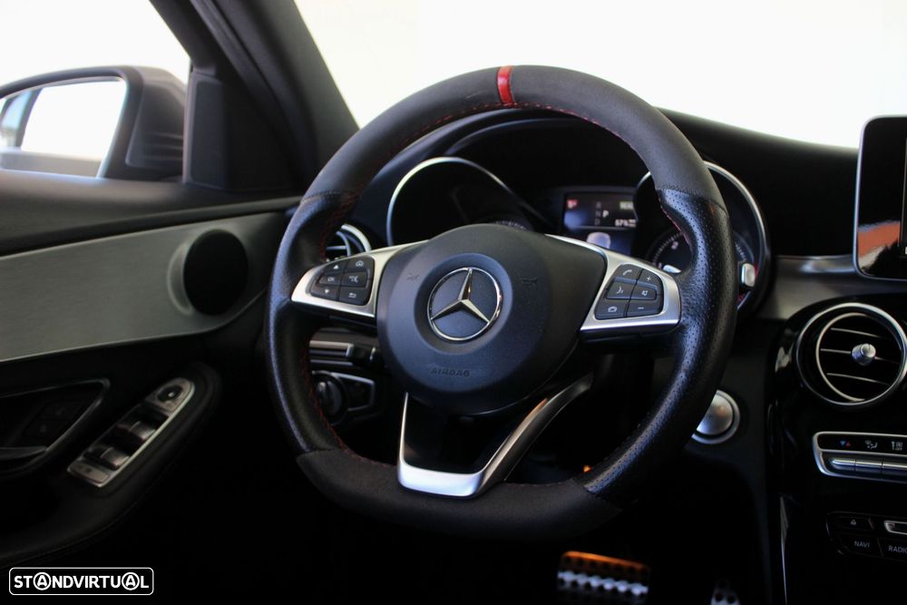 Mercedes-Benz C 300 h AMG Line - 16