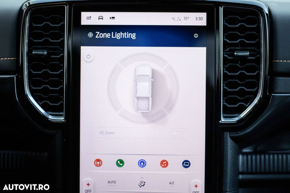 Ford Ranger Pick-Up 3.0 TD 240 CP 10AT 4x4 Double Cab Wildtrak - 36