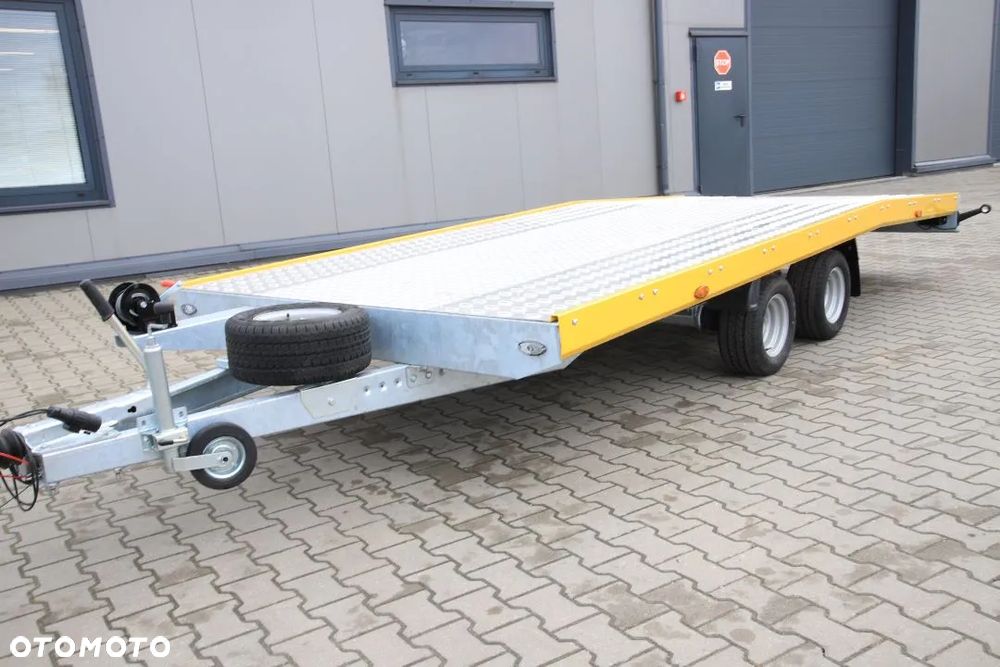 Niewiadów Jupiter 4.5 X 1.95 NB wypełnienie alu ryfel koła 195/55R10C - 3