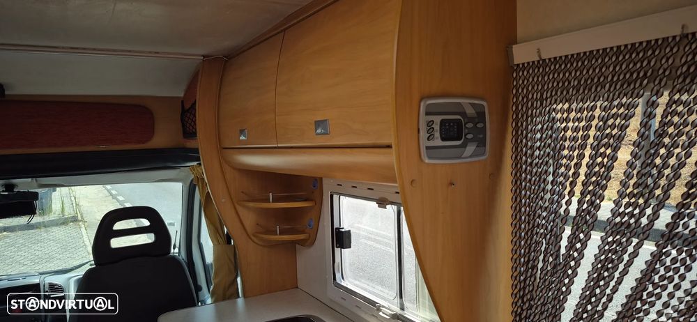 Challenger 101 CITROEN JUMPER 2.3 M-JET - CHALLENGER - 4 LUGARES - 4 DORMIDAS - 25