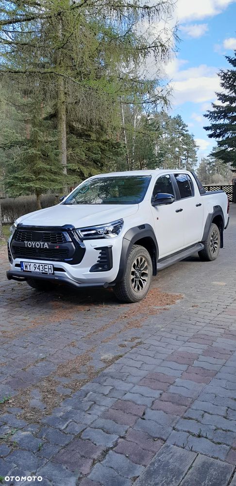 Toyota Hilux 2.8 D-4D Double Cab GR Sport 4x4 - 6