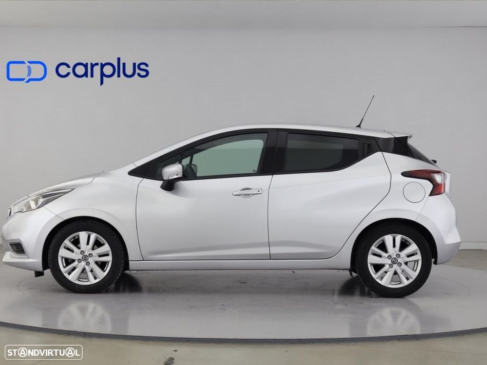 Nissan Micra 1.0 IG-T Acenta - 4