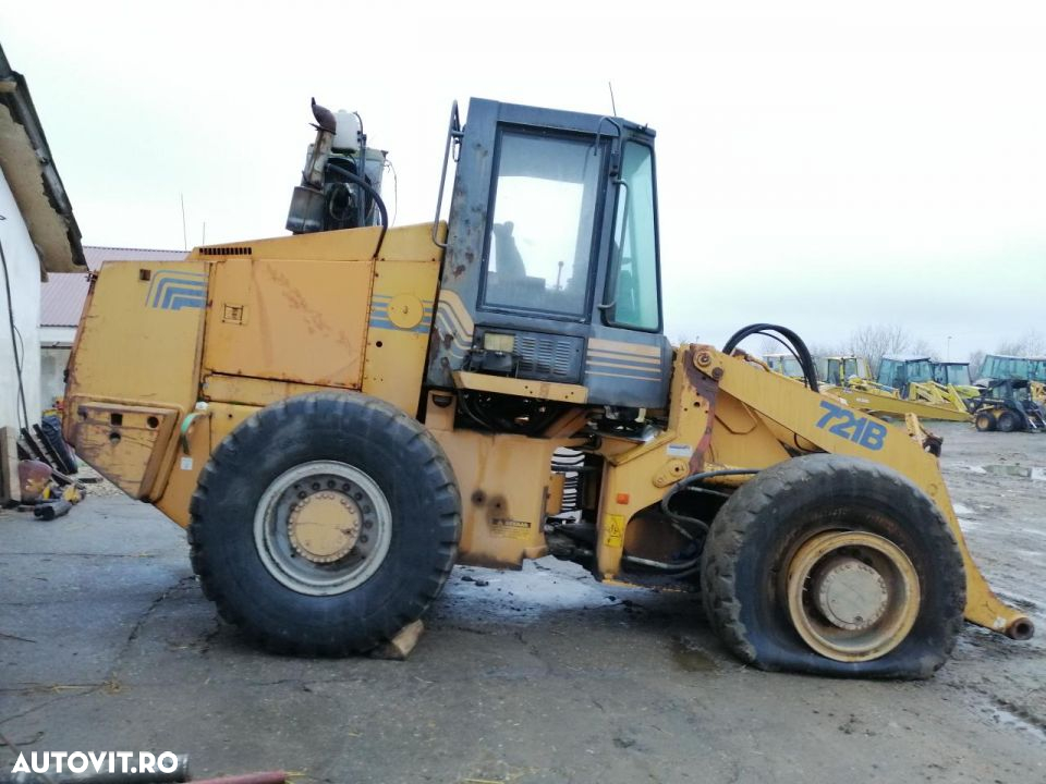 CASE 721 B, dezmembrez - 2