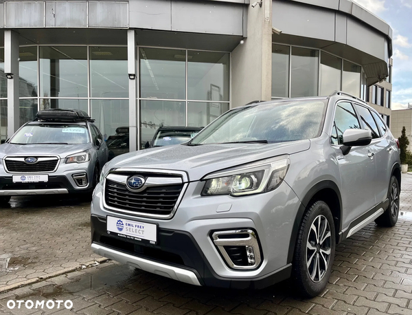 Subaru Forester 2.0i-L Platinum (EyeSight) Lineartronic