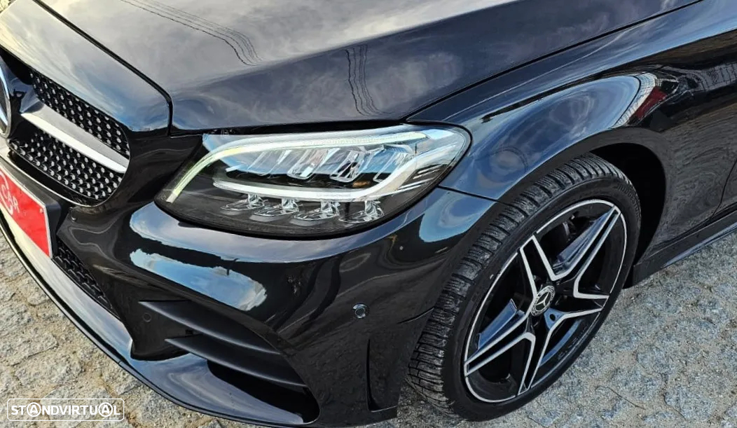 Mercedes-Benz C 220 d Coupe 9G-TRONIC AMG Line - 26