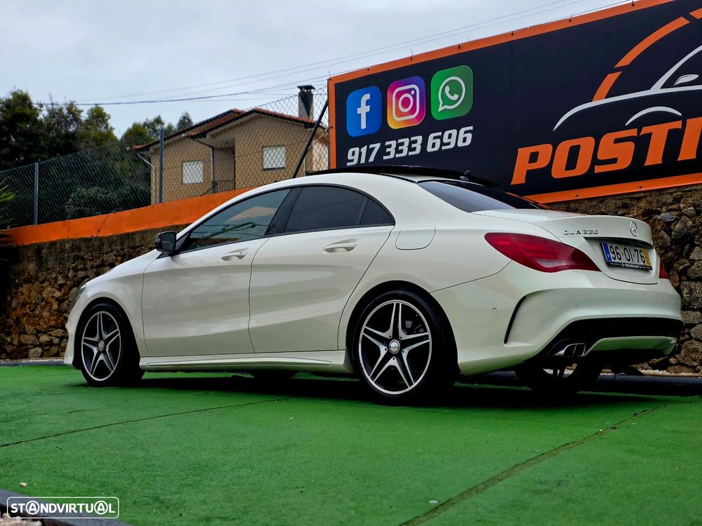 Mercedes-Benz CLA 220 CDI AMG Line Aut. - 3