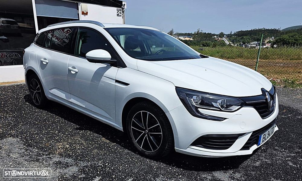 Renault Mégane Sport Tourer 1.5 Blue dCi Limited - 8