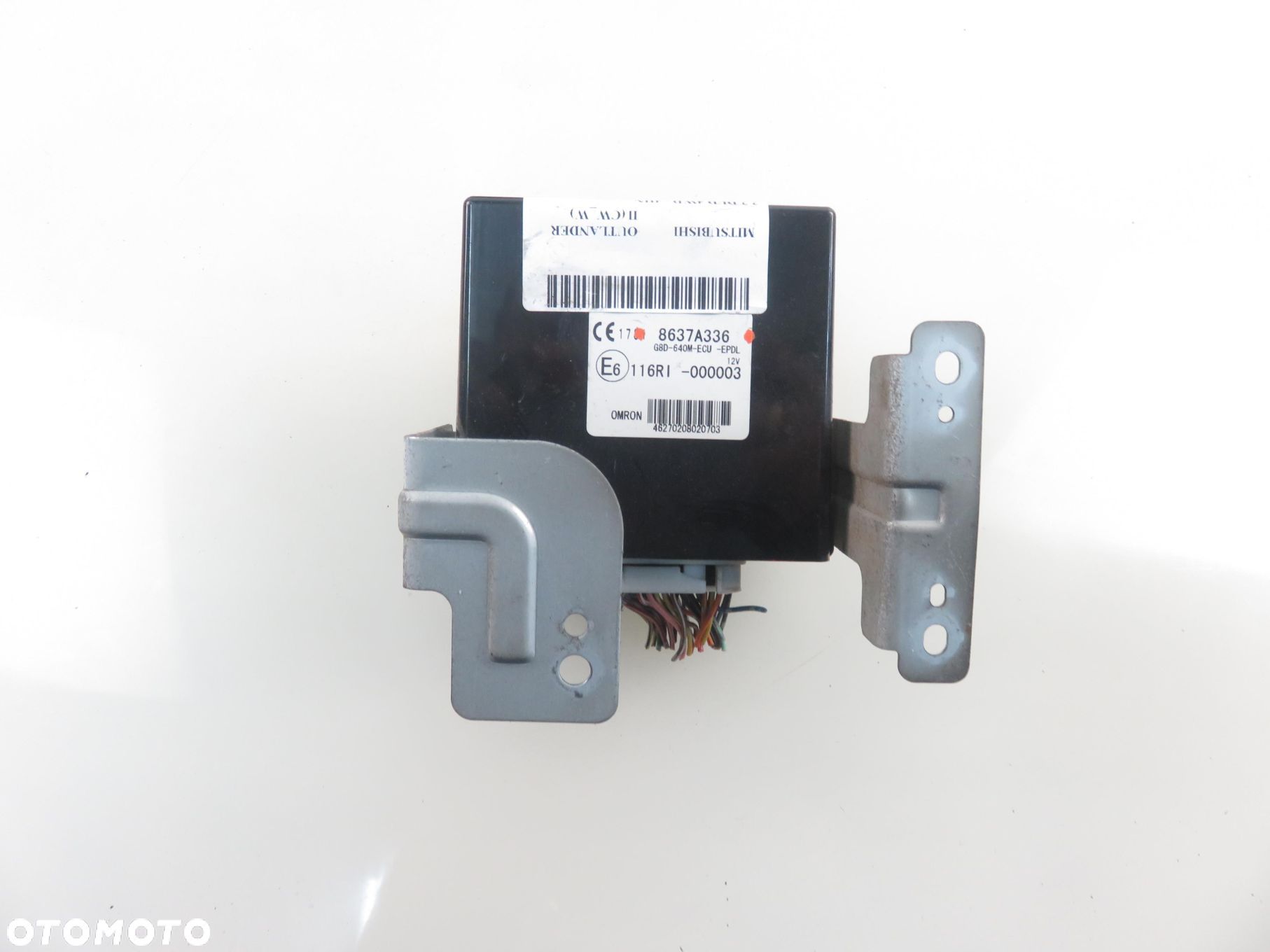 MODUŁ KEYLESS MITSUBISHI OUTLANDER II (CW_W) 2.2 DI-D 4WD - 4HN 8637A336 - 1