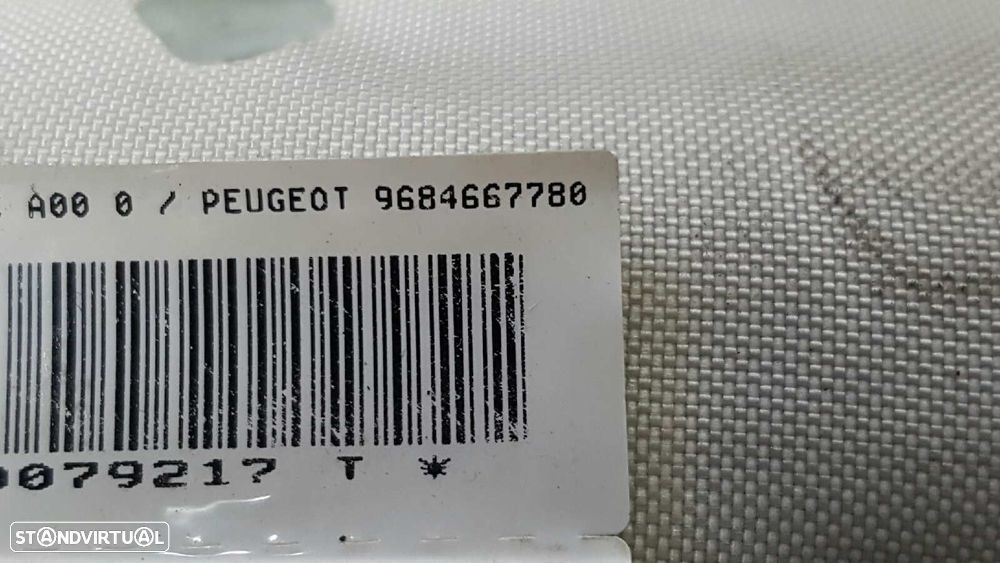 AIRBAG CORTINA FRENTE DIREITO PEUGEOT 3008 SPORT PACK - 2