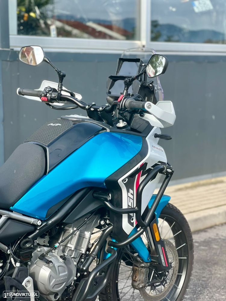 CF Moto 450MT - 5