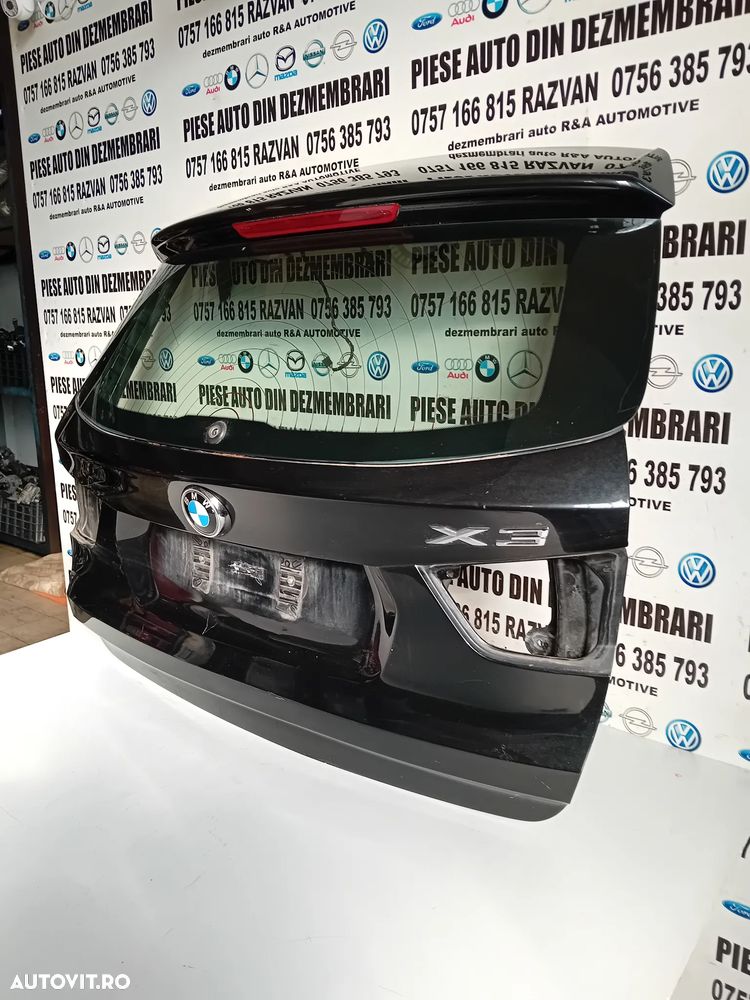 Haion Cu Luneta Bmw X3 F25 Original Intact An 2011-2017 - 7