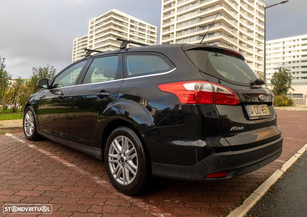 Ford Focus SW 1.6 TDCi Titanium - 9