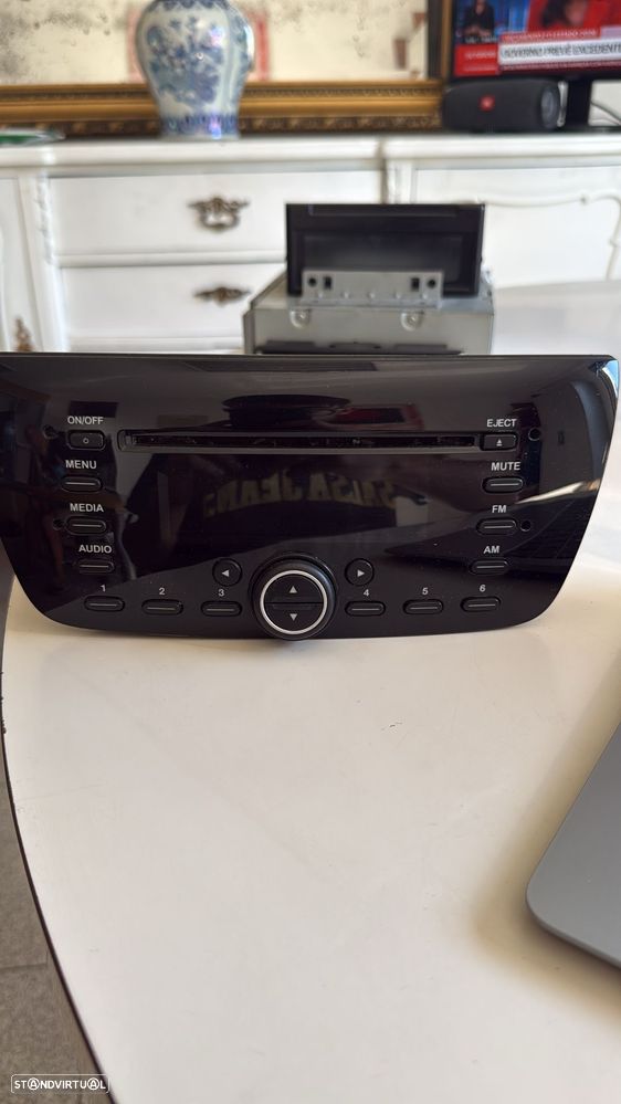 Auto Rádio Fiat Doblo - 1