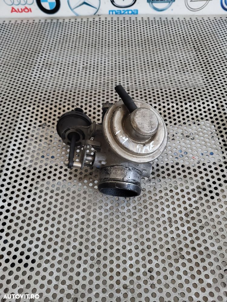 Supapa Valva Egr Vw Polo Fox Seat Ibiza Skoda Fabia 1 1.4 Tdi Motor AMF Factura Si Garantie - 1