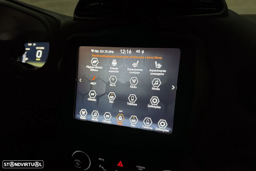 Jeep Renegade 1.3 T-GDI 4xe PLUG-IN Hybrid Auto Limited - 15